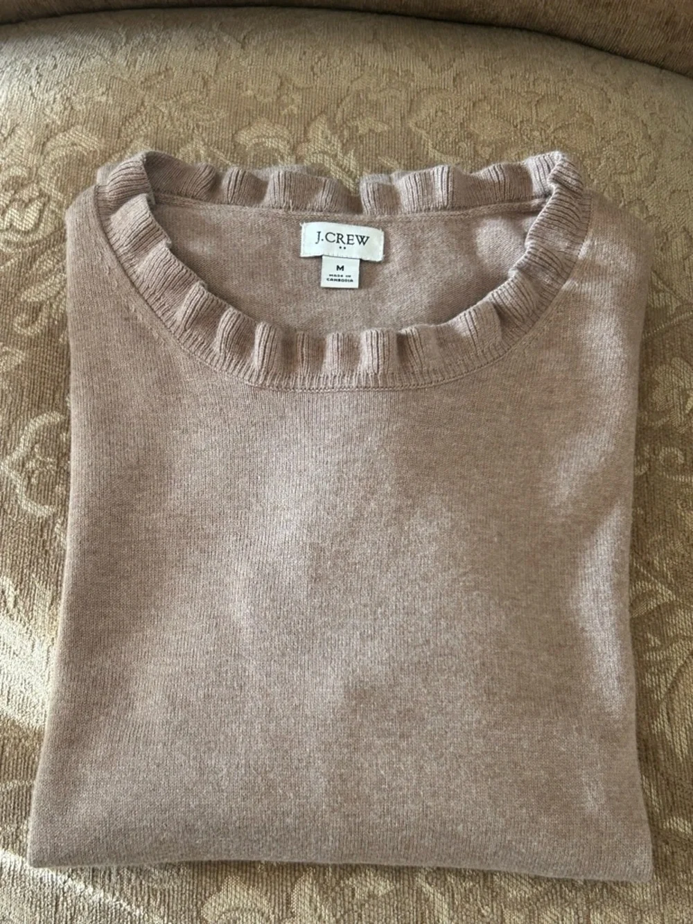 J. Crew classic crew